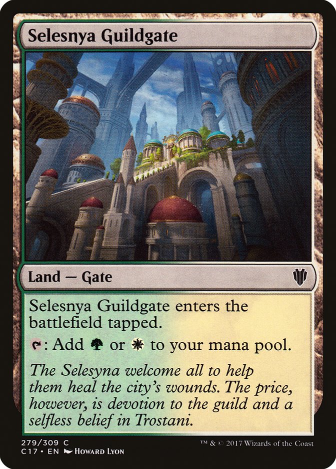 Selesnya Guildgate [Commander 2017] | Impulse Games and Hobbies