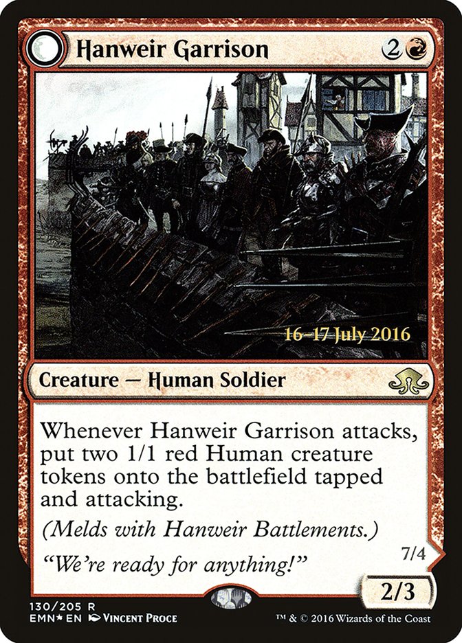 Hanweir Garrison [Eldritch Moon Prerelease Promos] | Impulse Games and Hobbies