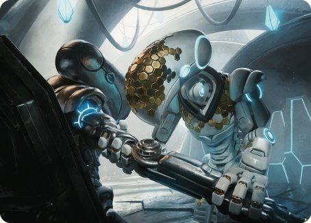 Myr Kinsmith Art Card [Phyrexia: All Will Be One Art Series] | Impulse Games and Hobbies