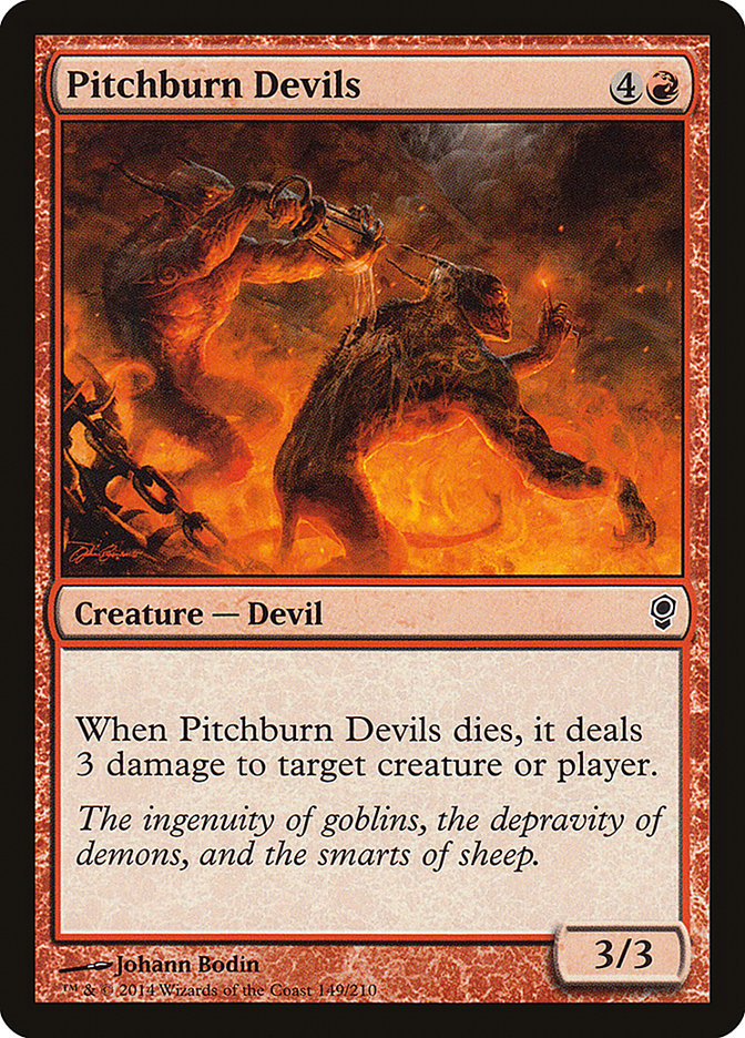 Pitchburn Devils [Conspiracy] | Impulse Games and Hobbies