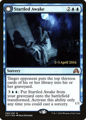 Startled Awake // Persistent Nightmare [Shadows over Innistrad Prerelease Promos] | Impulse Games and Hobbies