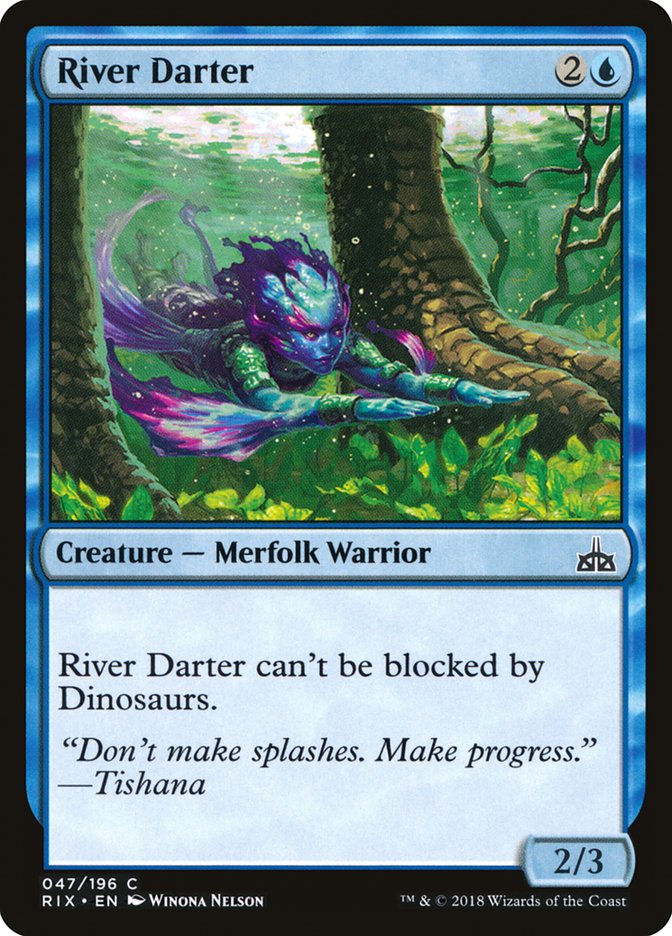 River Darter [Rivals of Ixalan] | Impulse Games and Hobbies