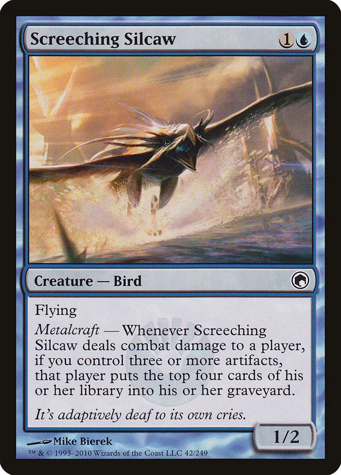 Screeching Silcaw [Scars of Mirrodin] | Impulse Games and Hobbies