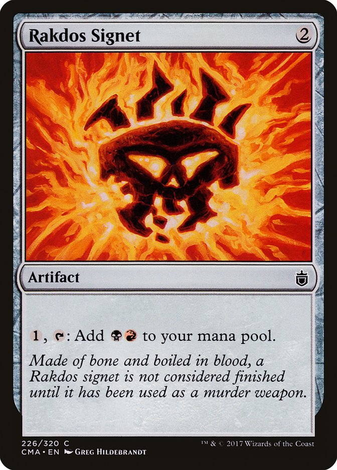 Rakdos Signet [Commander Anthology] | Impulse Games and Hobbies