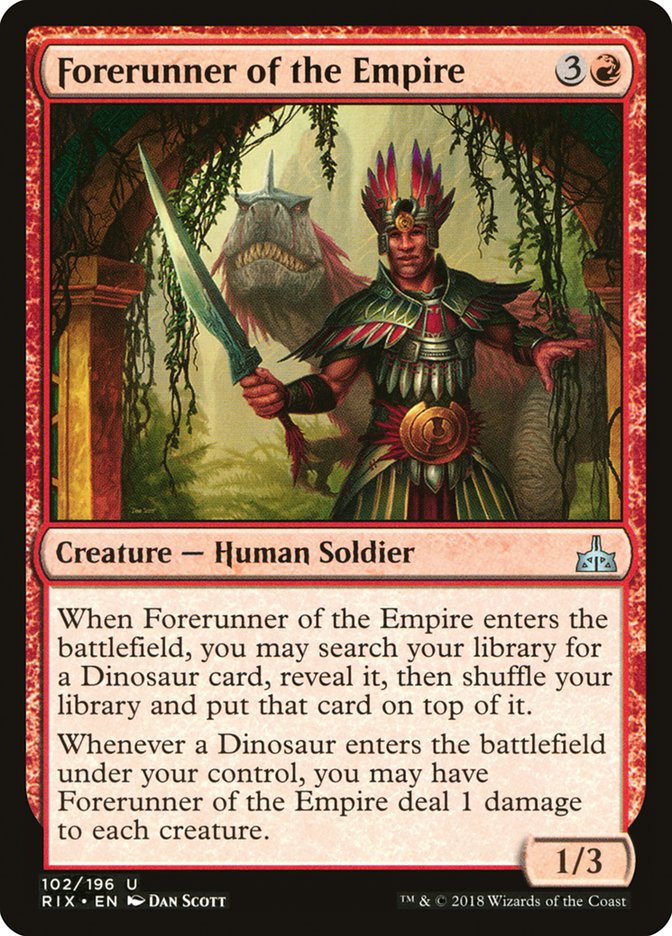 Forerunner of the Empire [Rivals of Ixalan] | Impulse Games and Hobbies