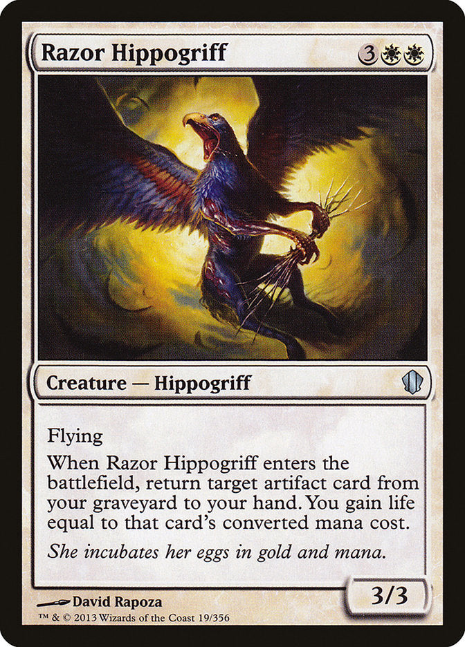 Razor Hippogriff [Commander 2013] | Impulse Games and Hobbies