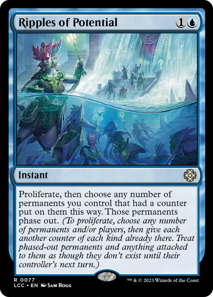 Ripples of Potential [The Lost Caverns of Ixalan Commander] | Impulse Games and Hobbies