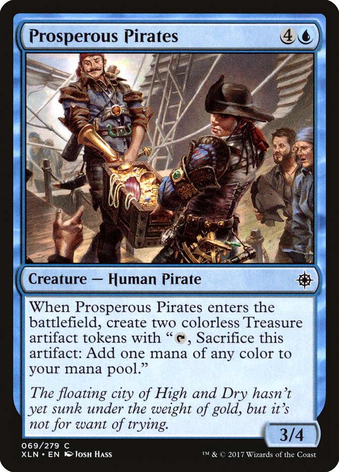 Prosperous Pirates [Ixalan] | Impulse Games and Hobbies