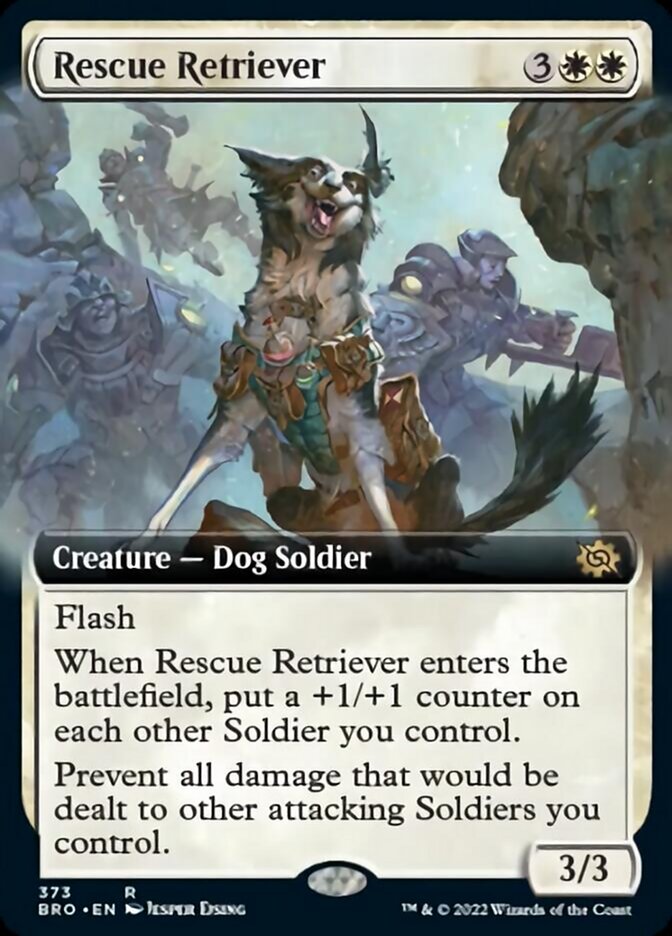 Rescue Retriever (Extended Art) [The Brothers' War] | Impulse Games and Hobbies