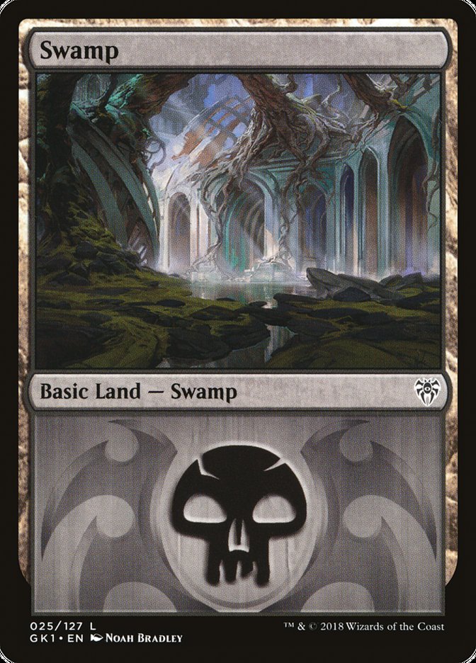 Swamp (25) [Guilds of Ravnica Guild Kit] | Impulse Games and Hobbies