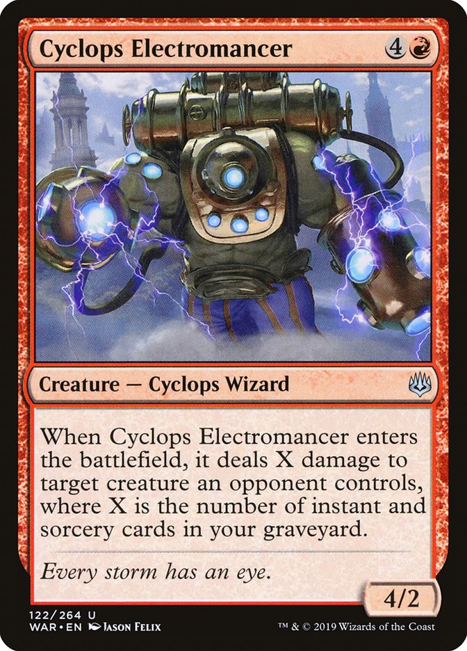 Cyclops Electromancer [War of the Spark] | Impulse Games and Hobbies