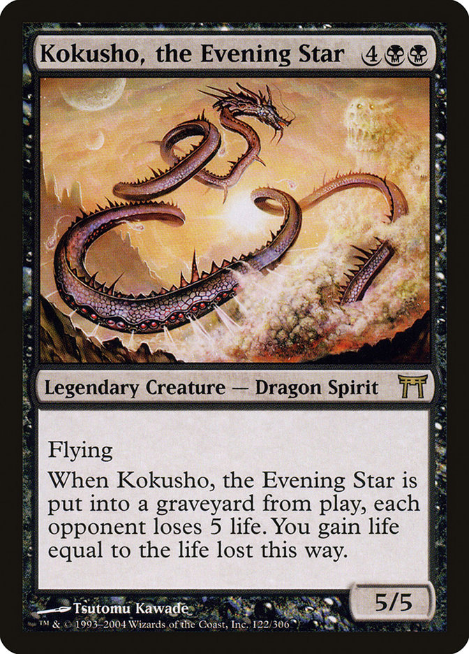 Kokusho, the Evening Star [Champions of Kamigawa] | Impulse Games and Hobbies