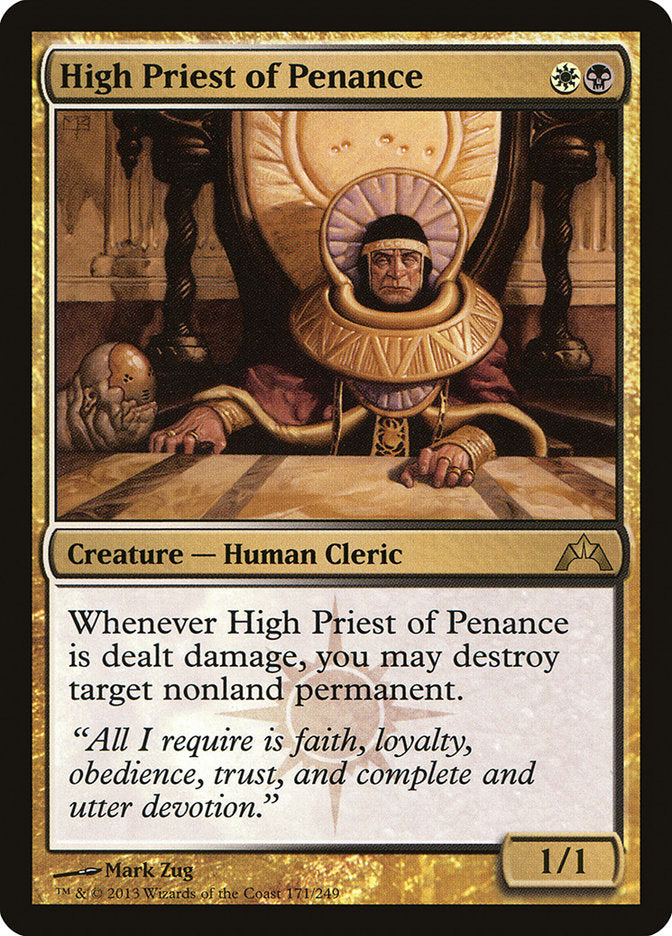 High Priest of Penance [Gatecrash] | Impulse Games and Hobbies