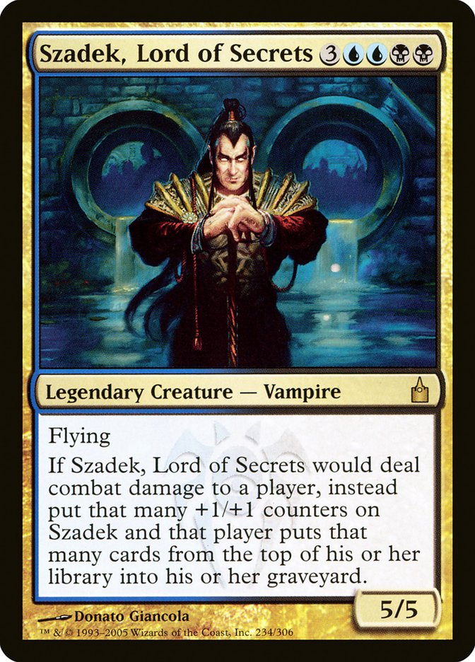 Szadek, Lord of Secrets [Ravnica: City of Guilds] | Impulse Games and Hobbies