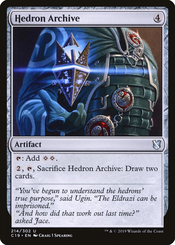 Hedron Archive [Commander 2019] | Impulse Games and Hobbies