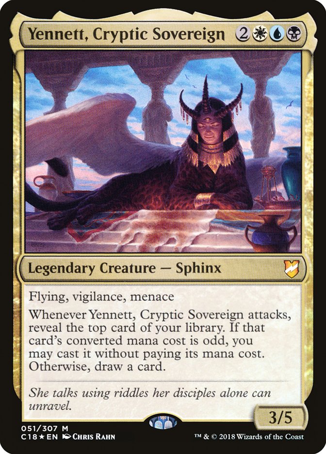 Yennett, Cryptic Sovereign [Commander 2018] | Impulse Games and Hobbies