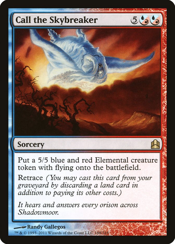 Call the Skybreaker [Commander 2011] | Impulse Games and Hobbies