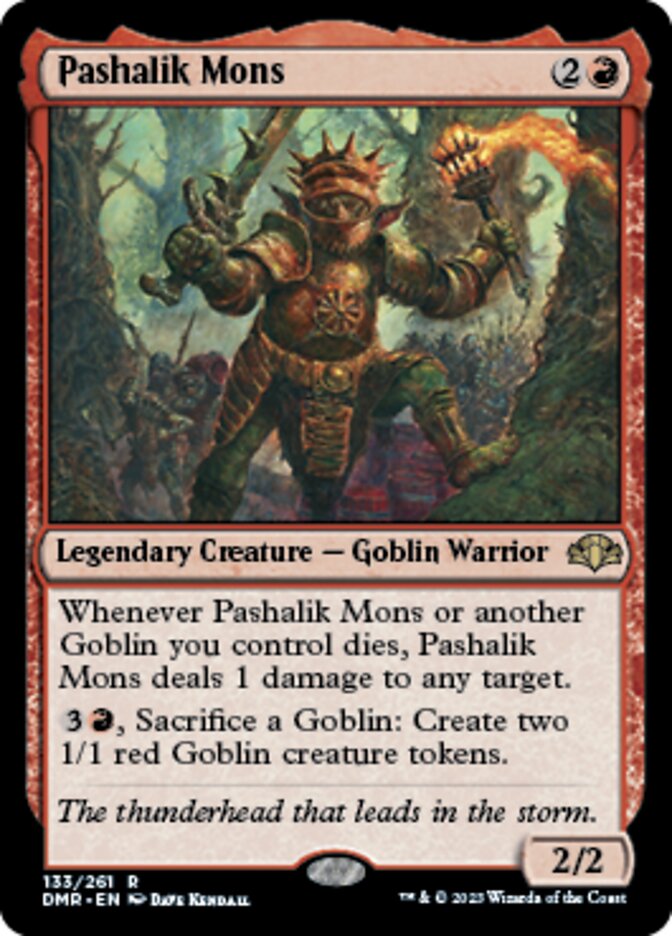 Pashalik Mons [Dominaria Remastered] | Impulse Games and Hobbies