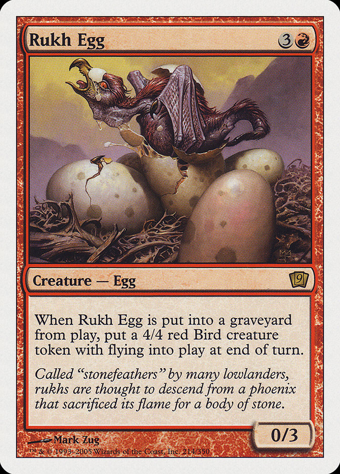 Rukh Egg [Ninth Edition] | Impulse Games and Hobbies