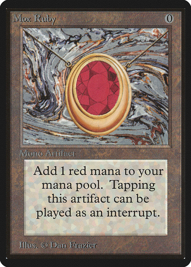 Mox Ruby [Beta Edition] | Impulse Games and Hobbies