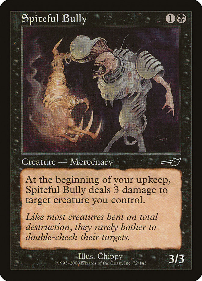 Spiteful Bully [Nemesis] | Impulse Games and Hobbies