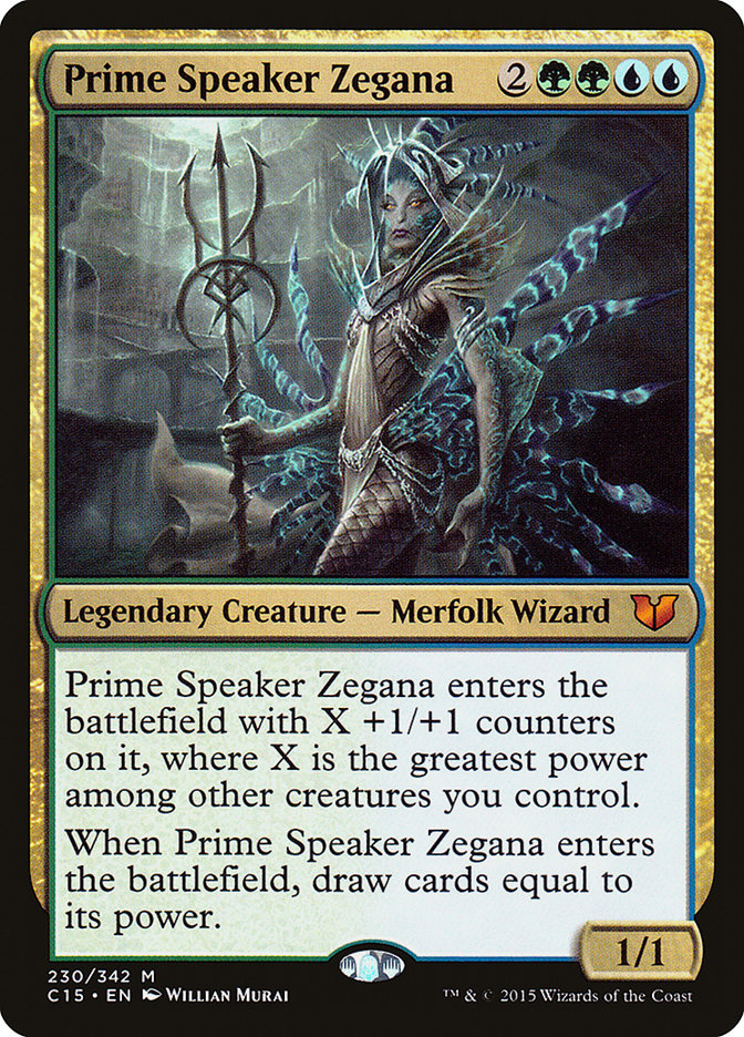 Prime Speaker Zegana [Commander 2015] | Impulse Games and Hobbies