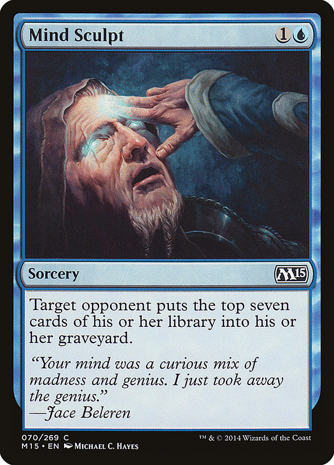 Mind Sculpt [Magic 2015] | Impulse Games and Hobbies
