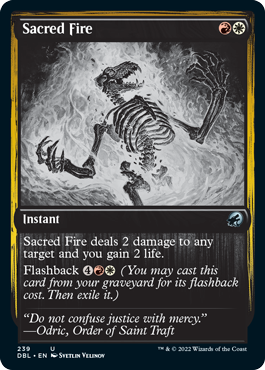 Sacred Fire [Innistrad: Double Feature] | Impulse Games and Hobbies