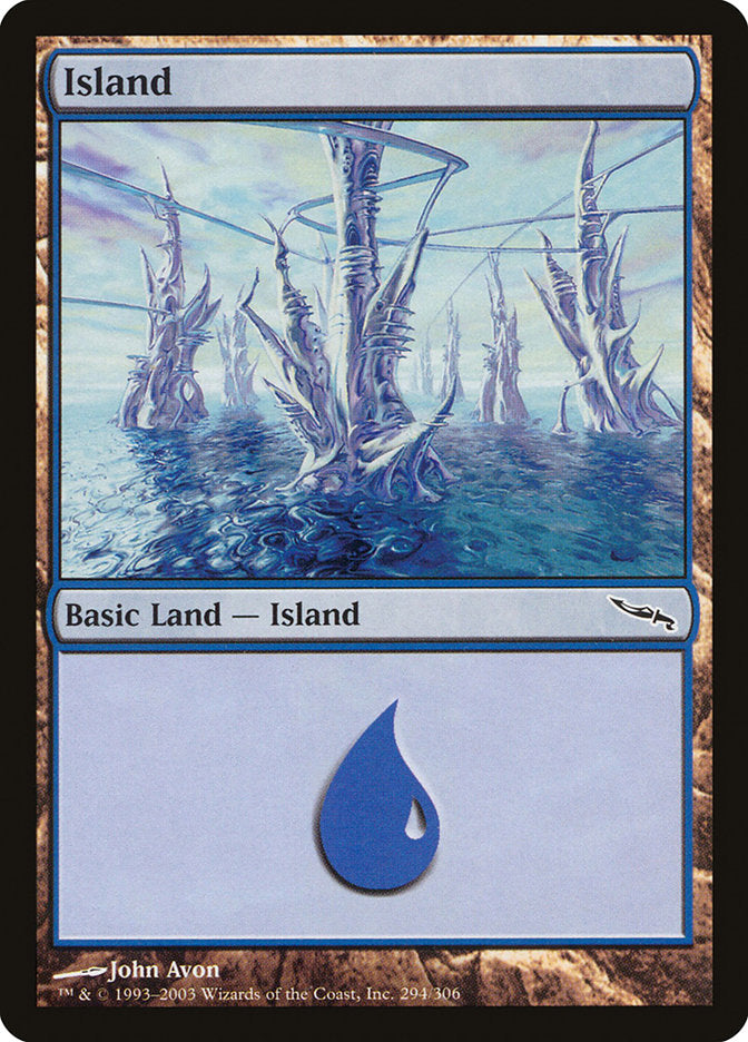 Island (294) [Mirrodin] | Impulse Games and Hobbies