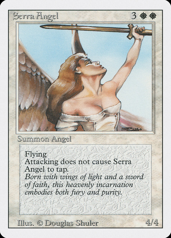 Serra Angel [Revised Edition] | Impulse Games and Hobbies