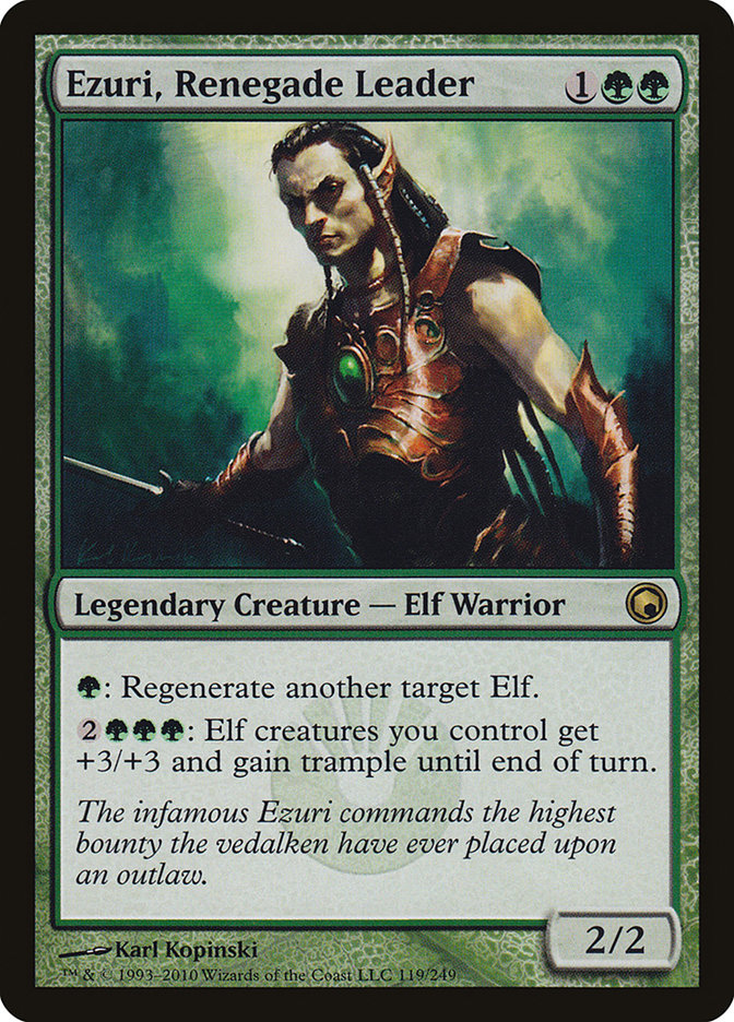 Ezuri, Renegade Leader [Scars of Mirrodin] | Impulse Games and Hobbies