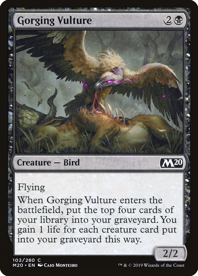 Gorging Vulture [Core Set 2020] | Impulse Games and Hobbies