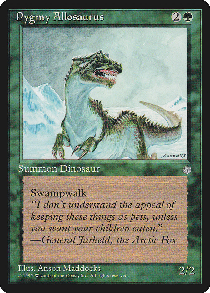 Pygmy Allosaurus [Ice Age] | Impulse Games and Hobbies