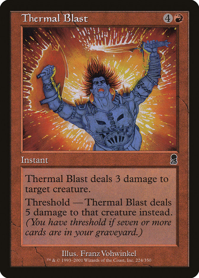 Thermal Blast [Odyssey] | Impulse Games and Hobbies