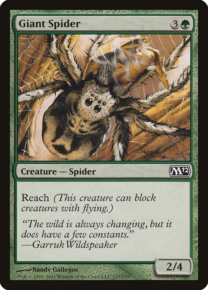 Giant Spider [Magic 2012] | Impulse Games and Hobbies