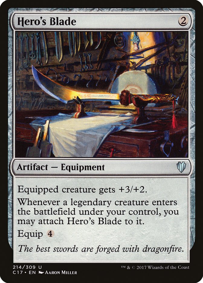 Hero's Blade [Commander 2017] | Impulse Games and Hobbies