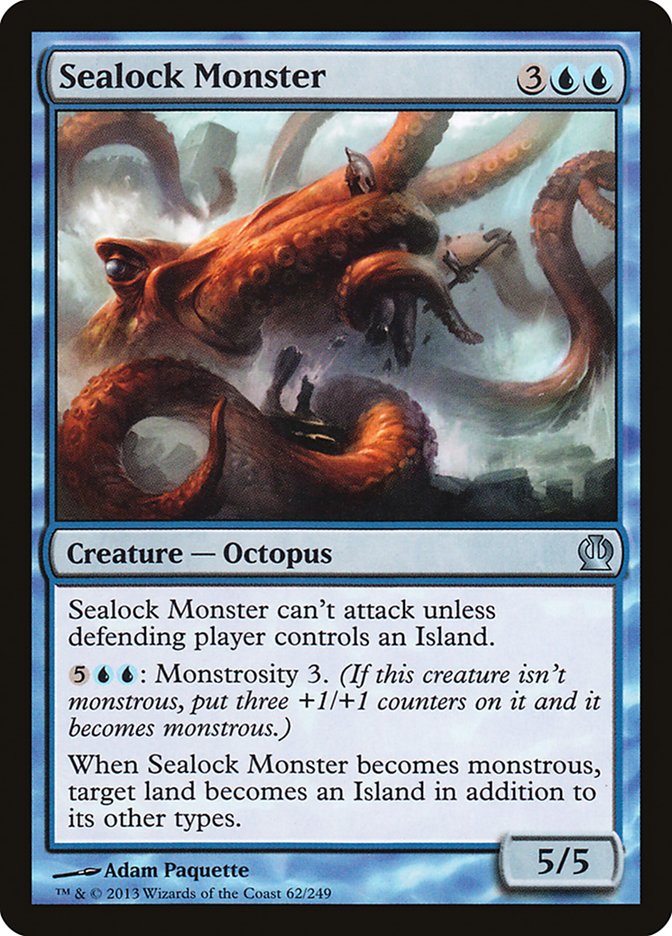 Sealock Monster [Theros] | Impulse Games and Hobbies