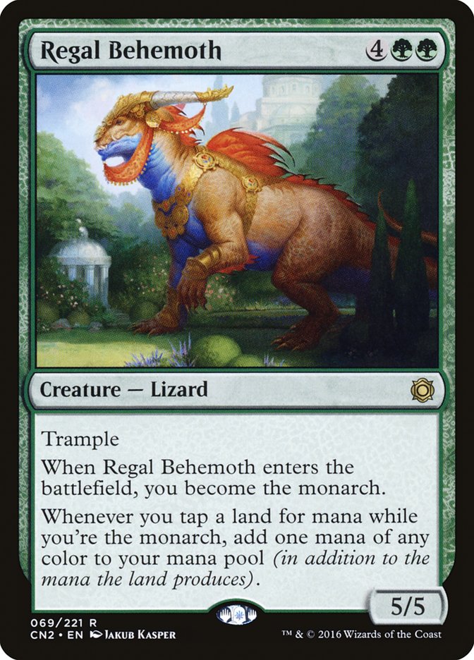 Regal Behemoth [Conspiracy: Take the Crown] | Impulse Games and Hobbies