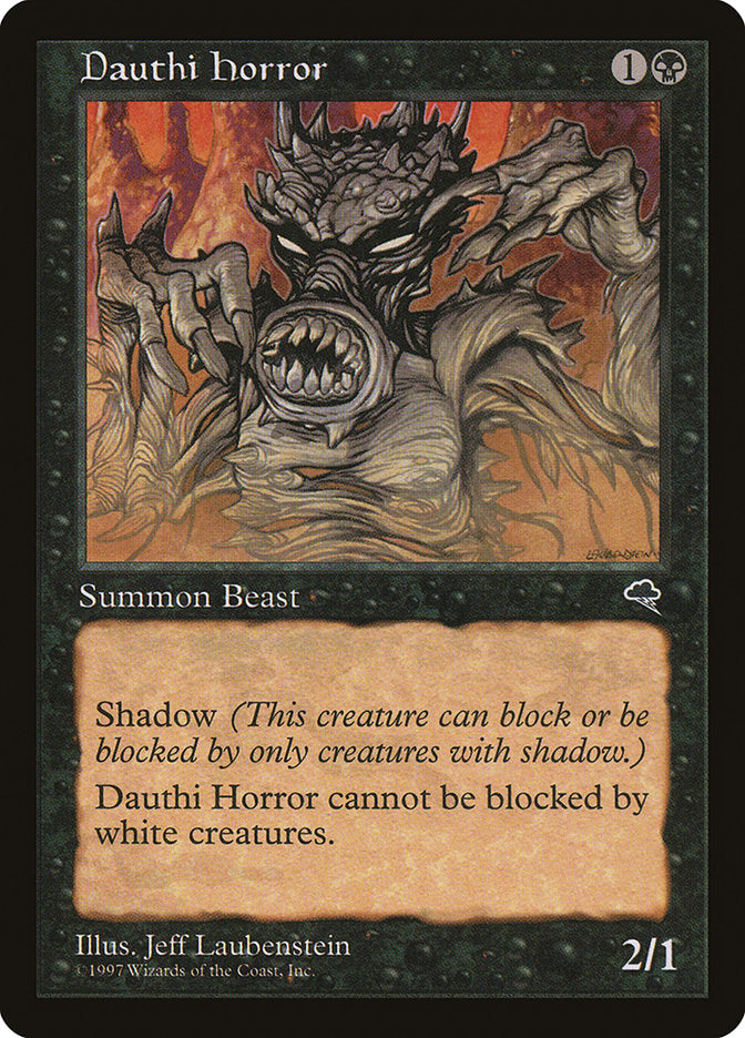 Dauthi Horror [Tempest] | Impulse Games and Hobbies
