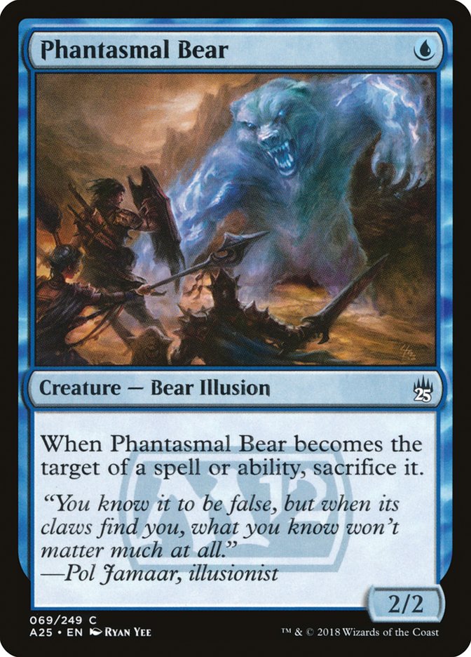 Phantasmal Bear [Masters 25] | Impulse Games and Hobbies