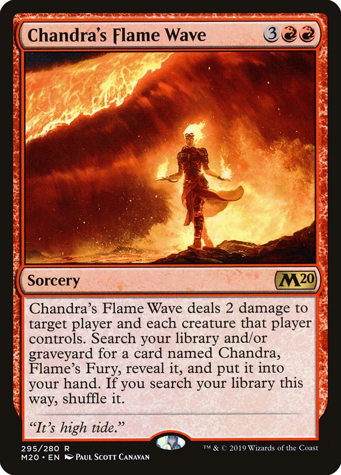 Chandra's Flame Wave [Core Set 2020] | Impulse Games and Hobbies