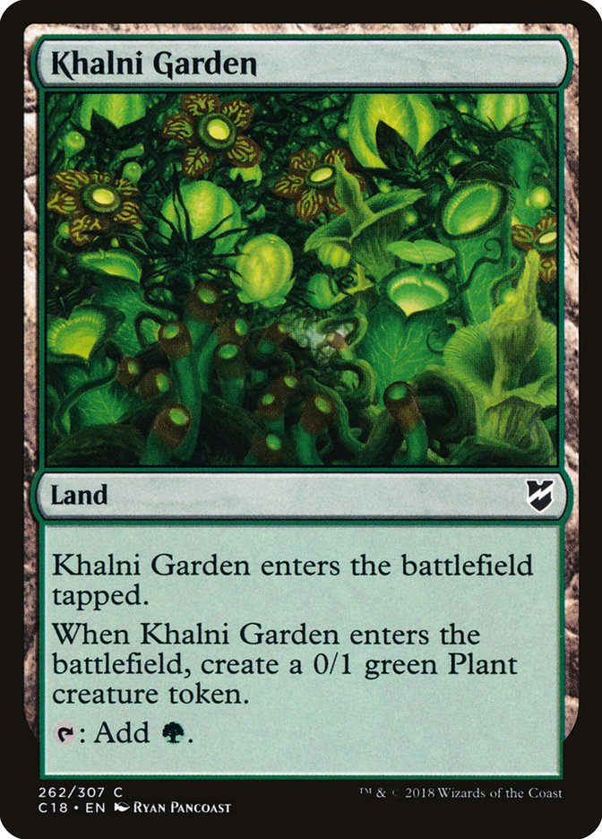 Khalni Garden [Commander 2018] | Impulse Games and Hobbies