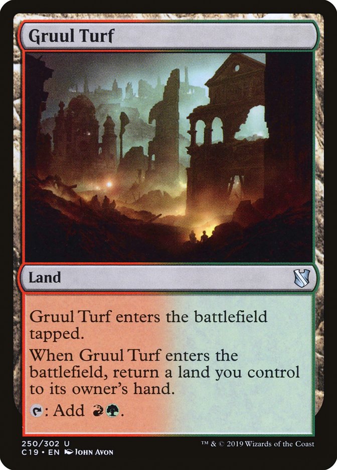 Gruul Turf [Commander 2019] | Impulse Games and Hobbies