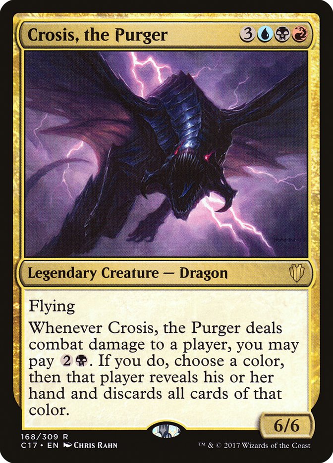 Crosis, the Purger [Commander 2017] | Impulse Games and Hobbies