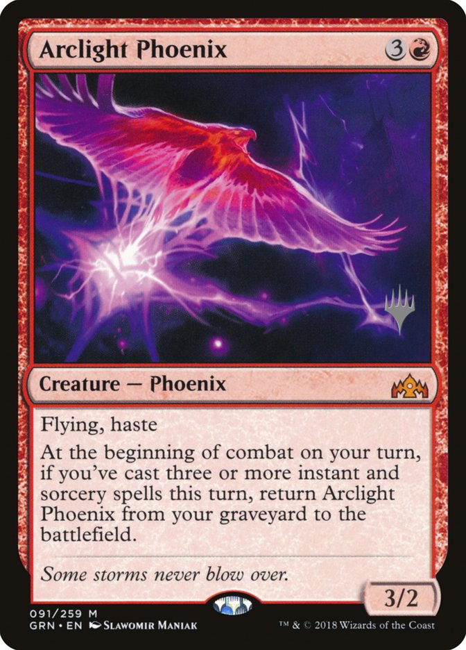 Arclight Phoenix (Promo Pack) [Guilds of Ravnica Promos] | Impulse Games and Hobbies