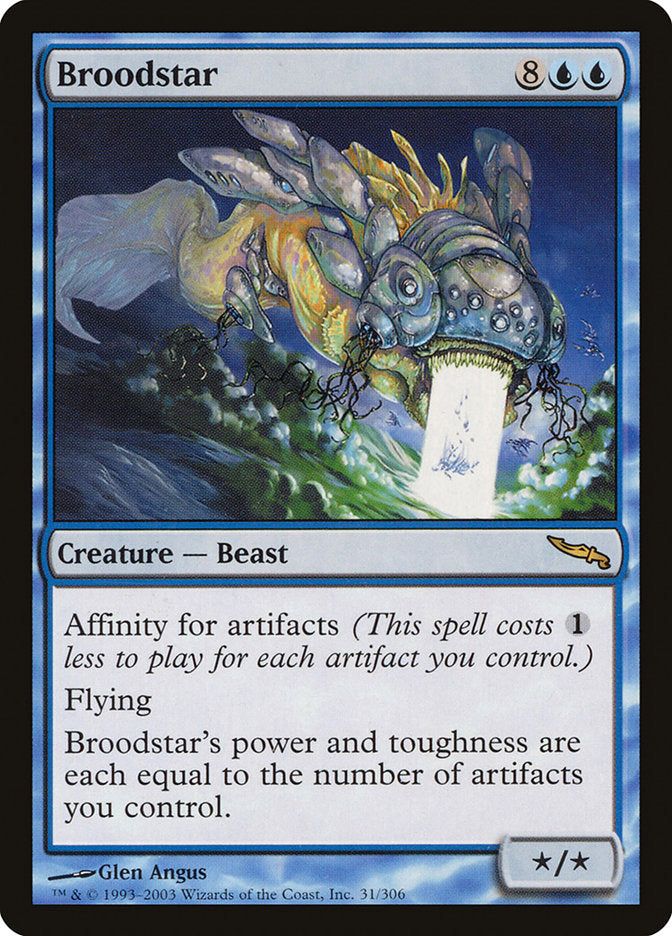 Broodstar [Mirrodin] | Impulse Games and Hobbies