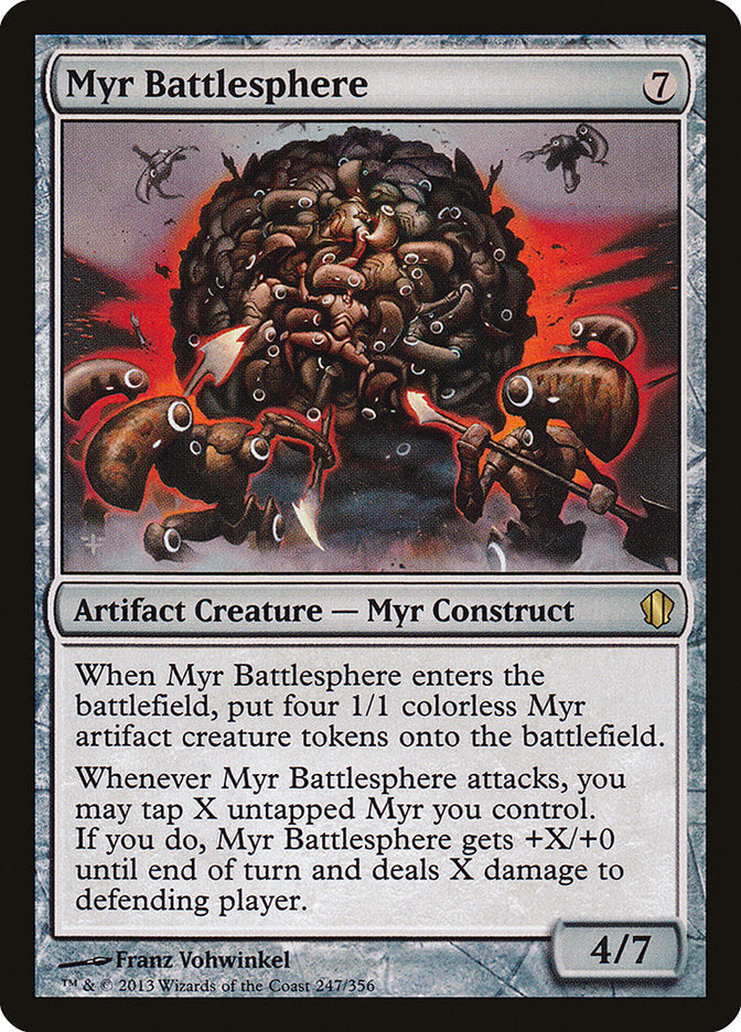 Myr Battlesphere [Commander 2013] | Impulse Games and Hobbies