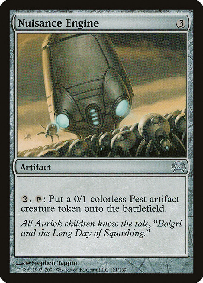 Nuisance Engine [Planechase] | Impulse Games and Hobbies