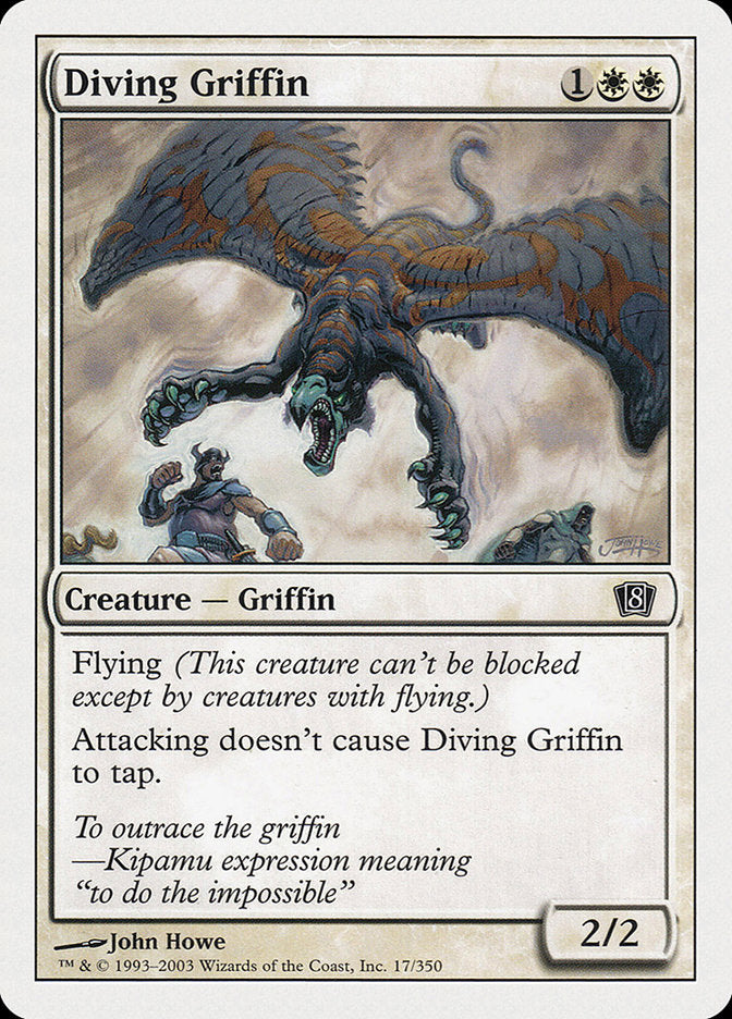 Diving Griffin [Eighth Edition] | Impulse Games and Hobbies