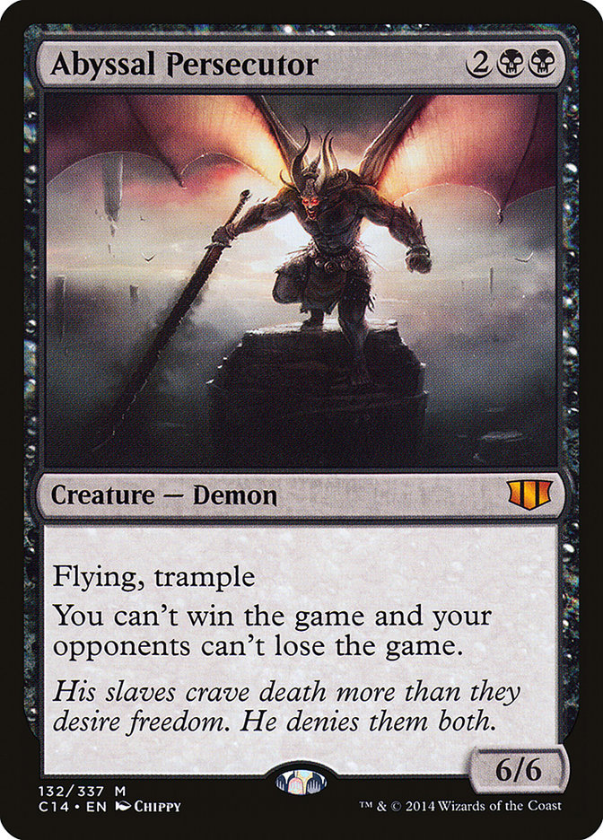 Abyssal Persecutor [Commander 2014] | Impulse Games and Hobbies